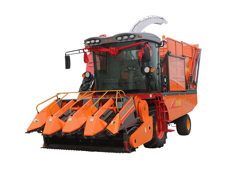 4YZB-4A2自走式穗茎兼收玉(yu)米(mi)收获机