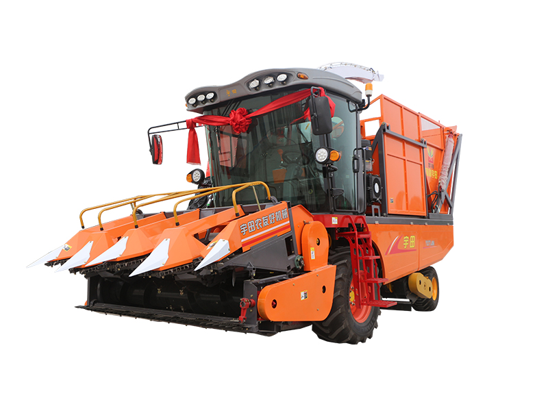 4YZB-4A3自走式穗茎(jing)兼收玉米收获机