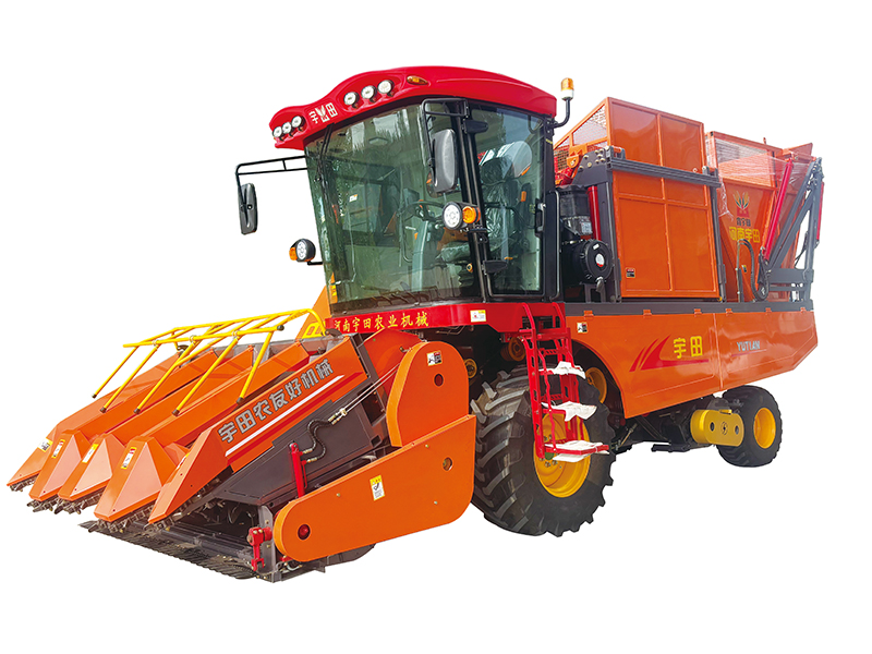 4YZB-4B自走式穗(sui)茎兼收玉(yu)米收获(huo)机