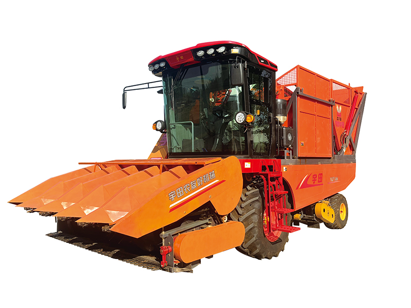 4YZB-5B自走式穗(sui)茎(jing)兼收玉(yu)米收获机