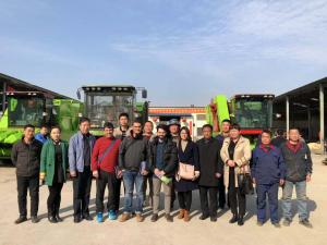 西班牙客户来宇田公司参观(guan)采购