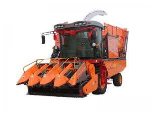 4YZB-4A2自走式穗茎兼收玉(yu)米收获机