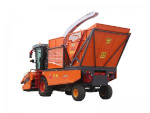 4YZB-4A2自走式(shi)穗茎(jing)兼收玉(yu)米收获机