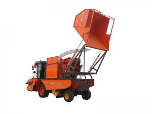 4YZB-4A3自走式穗茎(jing)兼收玉米收获机