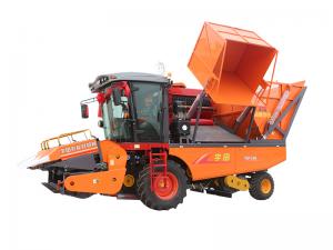 4YZB-4A3自走(zou)式穗茎兼收玉米收获机