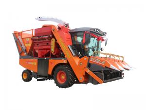 4YZB-4A3自走式穗茎(jing)兼收玉米收获机