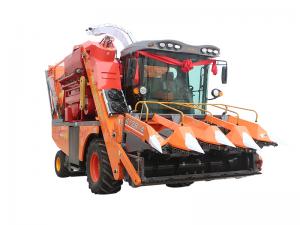 4YZB-4A3自走式穗茎兼收玉米收获(huo)机