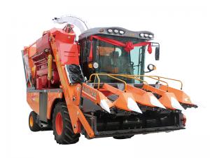 4YZB-4A自走式穗茎兼收玉米收获机