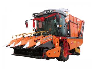 4YZB-4A自走式穗茎兼收玉(yu)米收获机