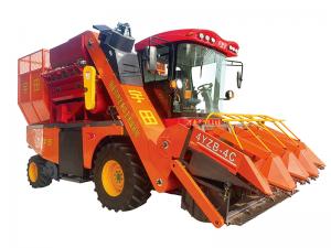 4YZB-4C自(zi)走式(shi)穗茎(jing)兼收玉米收获机