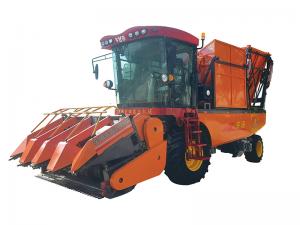 4YZB-4C自走式穗茎兼收玉米收获机